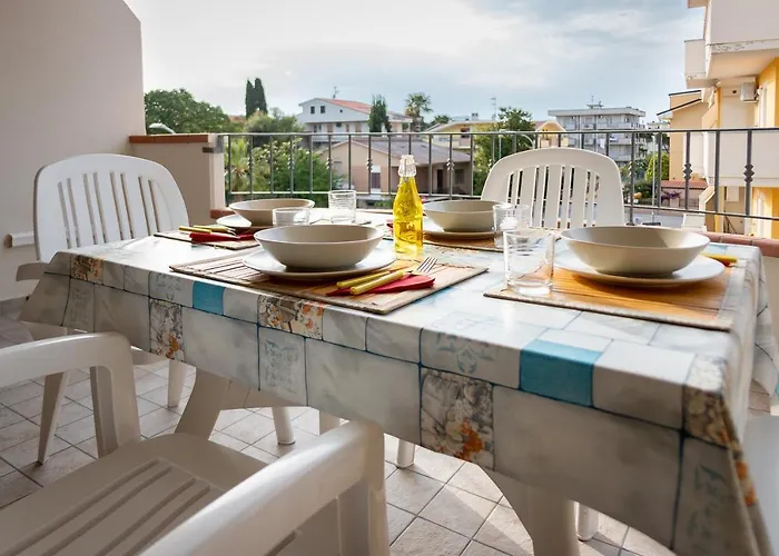 Апартаменты Casa Di Franco Альба-Адриатика